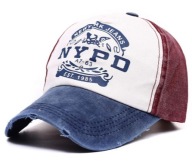 Vintage baseballová čiapka NYPD