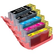 5x atramenty pre CANON Pixma MG5750 MG6850 MG7750 XL