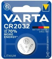 Varta CR2032 lítiová batéria - 1 ks