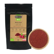 Malinový prášok do smoothie, ovocie v prášku, BIO 30g Becla