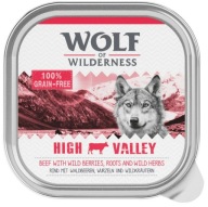 Podnos Wolf of Wilderness pre dospelých High Valley 300g