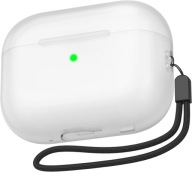 silikónové ochranné puzdro pre Airpods Pro 2 CASE s karabínou RESISTANT