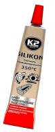 K2 ČERVENÝ SILIKÓN VYSOKÁ TEPLOTA DO +350°C R8A85