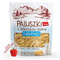 FORMELO VYŠŠIE SYROVÉ TYČINKY PAPRIKA 100% MLIEČNE 100% NATURAL 50g