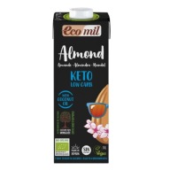 Keto Low Carb bezlepkový BIO mandľový nápoj 1l