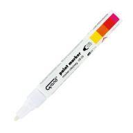 GR 25 ZNAČKOVACIE PERO OLEJOVÉ 1,8mm VELKÉ BIELY