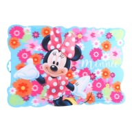 Tvarovaná plastová podložka 43x28cm MINNIE