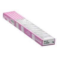 RUTILOVÁ ZVÁRACIA ELEKTRÁDA MMA 6013 2,5 mm x 350 mm 1KG NAJVIAC (RUŽOVÁ)