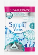 Holiace strojčeky Gillette Simply Venus 6 ks