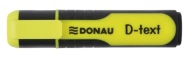DONAU ZVÝRAZŇOVAČ D-TEXTU 6 x farby ŽLTÁ