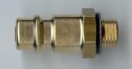 Samec konektor 7,2 mm závit 1/4