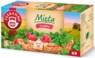 Teekanne Tea Mint Malina Herb 20 vrecúšok