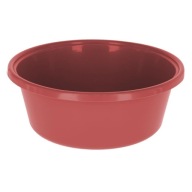 Plastová miska na krmivo pre dobytok a kone, 6l Kerbl Pink