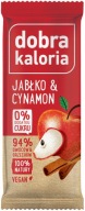 Jablková tyčinka BEZ CUKRU Dobrá desiata pre vegánov