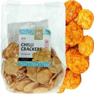 Chilli Corn Crackers Asia Snack 115g