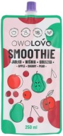 OWOLOVO Smoothie jablko-čerešňa-hruška 250 ml | OVOCIE NATURAL bez CUKRU