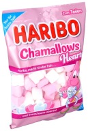 HARIBO srdiečka z marshmallows VALENTÍN DEN ŽIEN Srdiečka chamallows 200g