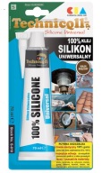 TECHNICQLL UNIVERZÁLNY SILIKÓN HNEDÝ 70M S-010
