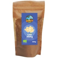 ZLATÉ PLÁNO, BIO, zlaté ľanové semienko, Omega-3, zdravé tuky, lignany