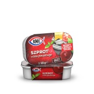 Šproty v paradajkovej omáčke BMC 125g
