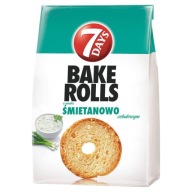 7 Days Bake Rolls Chrumky s príchuťou smotany a cibule 150 g