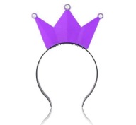 SVIETIACE CROWN ČELENKA, PURPLE PARTY