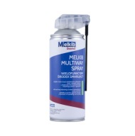 Melkib Multiway sprej 400 ml multifunkčný lubrikant, penetračný, vodoodpudivý.