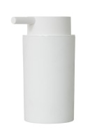DÁVKOVAČ TEKUTÉHO MYDLA, matná biela, 300 ml