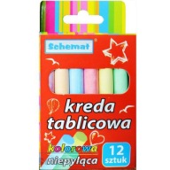 Tabuľa krieda Diagram 12 ks.