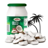 Rafinovaný kokosový olej bez zápachu 900 ml