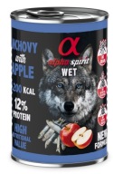 ALPHA SPIRIT Mokré krmivo pre dospelých psov ANCHOIS S JABLKOM 400g