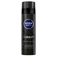 NIVEA PENA NA HOLENIE PÁNSKA 200ML AKTÍVNY UHLÍK