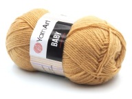Baby YarnArt 805 béžová priadza