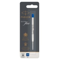 NÁPLŇ DO GUĽOVÝCH PERO PARKER MODRÁ KOVOVÁ VEĽKOSŤ STREDNÁ 0,7 mm
