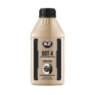 K2 BRZDOVÁ KVAPALINA DOT 4 DOT-4 DOT4 0,5L 500ml