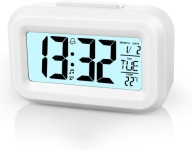 BUDÍK HODINY LED DISPLEJ ELEKTRONICKÝ DIGITÁLNY MODERNÝ + ZADARMO