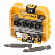 DEWALT DT7912 BIT SADA BITOV 15ks PZ2 50mm