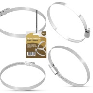 Skrutková svorka CLAMP CLAMP 80-100 mm Kovová TWISTED CLAMP Oceľ