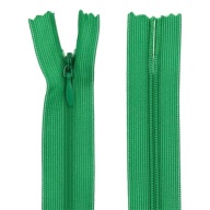 Zipsy KRYTÉ 25cm TRÁVIVO ZELENÉ 1 ks.