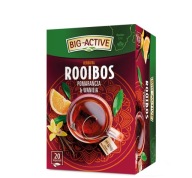 Rooibos čaj BIG AKTÍVNY POMARANČ VANILKA 30g