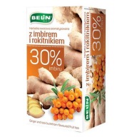 Belin Ginger + čaj z rakytníka - 20 vrecúšok