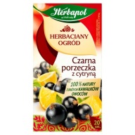 Herbapol ovocný čaj čierne ríbezle s citrónom 20 ks