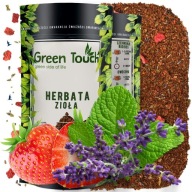 ROOIBOS Chillout JAHODA mäta levanduľa 50g