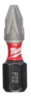 NÁRAZOVÝ BIT MILWAUKEE SHOCKWAVE PZ2 25MM