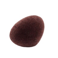 HNEDÝ SEMIŠOVÝ MASKOT NOS 30 mm