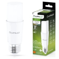 LED STICK E27 žiarovka 15W = 100W 1521lm 4000K Neutrál TUBULAR LUMILED