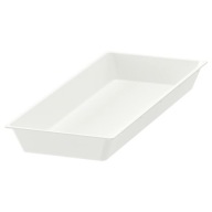 IKEA UPDATERA Vložka do zásuvky biela 20x50 cm
