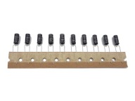 2,2uF/50V NXB s nízkou impedanciou SamYoung 5x11 - 50ks