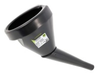 Plastový lievik, šikmý, miska 140 mm