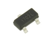 N MOSFET tranzistor 60V/0,115A SOT-23 - 10 ks